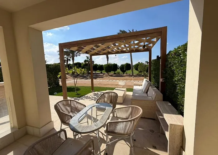 شقة Cyan Elegant 3br Golf View Escape *